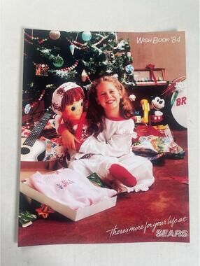 Sears Wish Book 1984 Cover High Quality Paper PRINT Christmas XMAS 8.5" x 11"